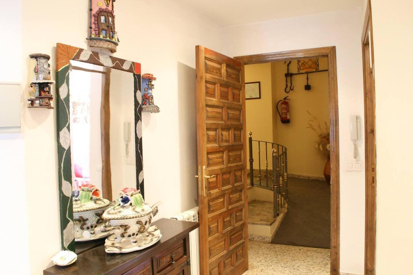 Casa Rural Apartamento Sol Ideal Para Familias Munébrega Buitenkant foto